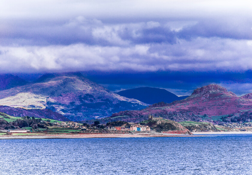 Criccieth-Bay