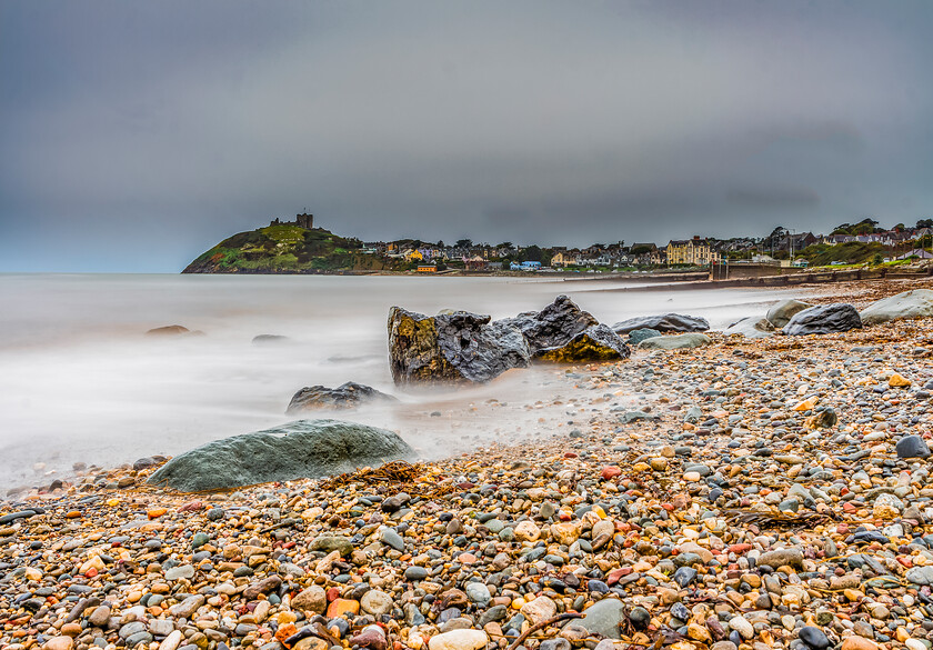 Criccieth-Beach